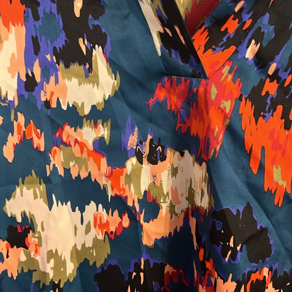 Small Blouse Multicolored - Picture 3 of 5
